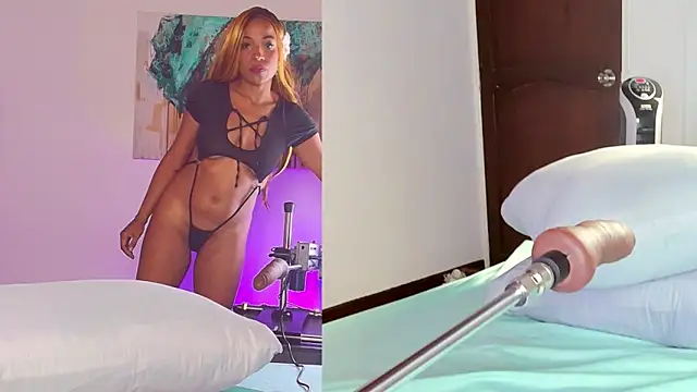 Ebony Skye online show from February 10, 1:54 pm