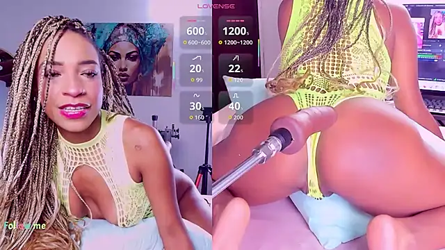 Ebony Skye online show from January 9, 1:07 pm