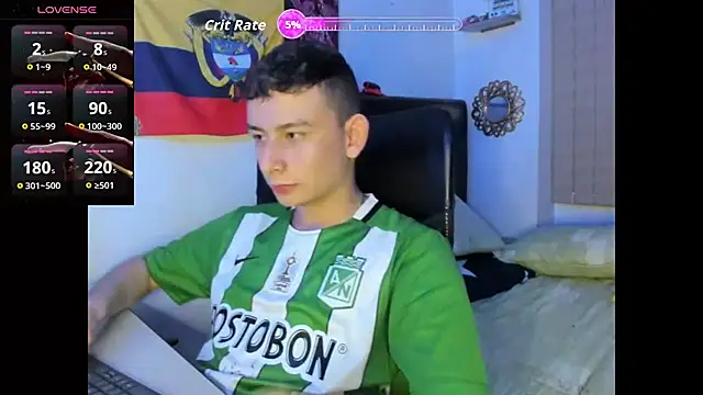 Snapshot of Christ_Miller3 chatting on December 14, 3:57 am Christ Miller3 online show from December 14, 3:57 am