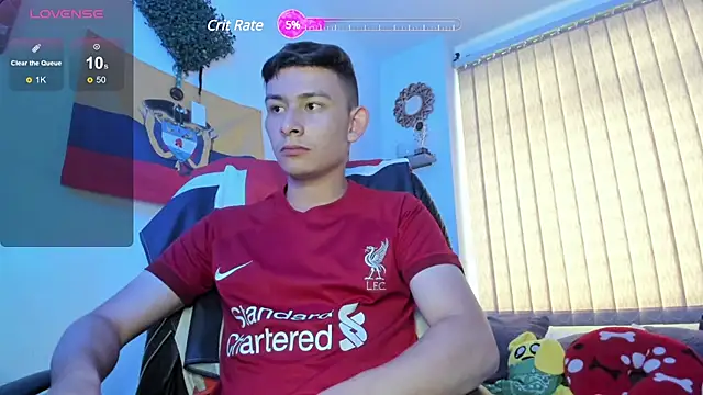 Snapshot of Christ_Miller3 chatting on December 1, 8:47 pm Christ Miller3 online show from December 1, 8:47 pm