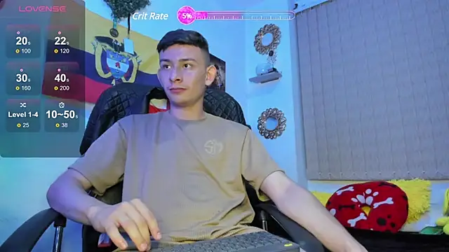 Snapshot of Christ_Miller3 chatting on December 8, 4:01 am Christ Miller3 online show from December 8, 4:01 am