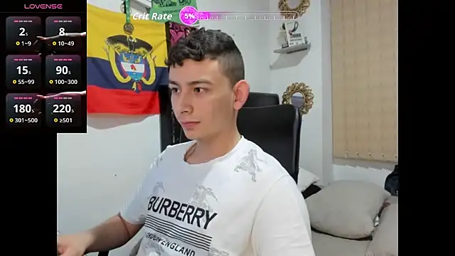 Snapshot of Christ_Miller3 chatting on February 20, 10:55 pm Christ Miller3 online show from February 20, 10:55 pm