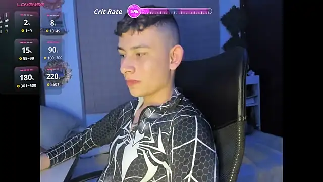 Snapshot of Christ_Miller3 chatting on November 2, 4:17 am Christ Miller3 online show from November 2, 4:17 am