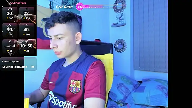 Snapshot of Christ_Miller3 chatting on January 12, 3:13 am Christ Miller3 online show from January 12, 3:13 am