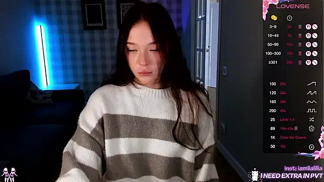 lialiliaa online show from February 12, 9:20 am