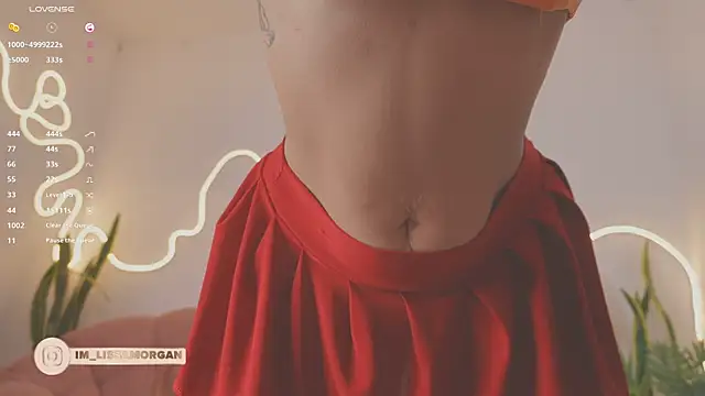 imlissie online show from May 23, 5:39 am