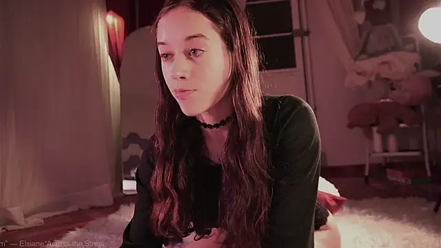 Snapshot of _Avriles_ chatting on October 31, 12:51 am  Avriles  online show from October 31, 12:51 am