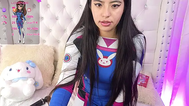 Snapshot of Hikikodoll__ chatting on February 12, 11:30 pm Hikikodoll   online show from February 12, 11:30 pm