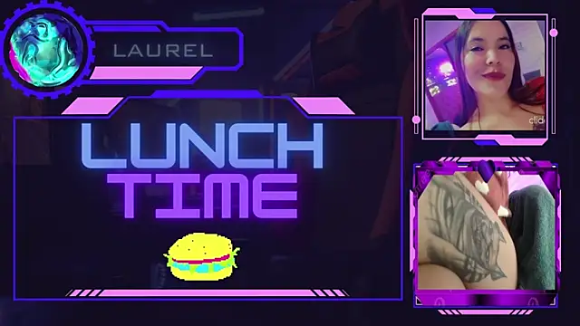 Laurel23  online show from February 21, 6:04 pm