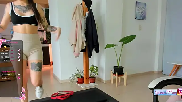 Snapshot of belu_arg chatting on January 9, 7:21 pm belu arg online show from January 9, 7:21 pm