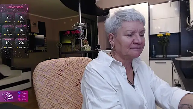 roxana brooks online show from November 11, 2:56 pm