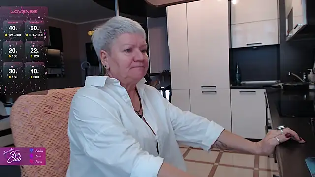 roxana brooks online show from November 12, 9:13 am