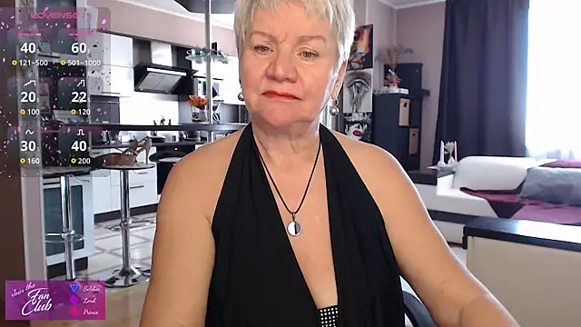 roxana brooks online show from April 8, 1:45 pm