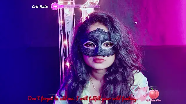 Exotic Goddess online show from November 16, 1:05 pm