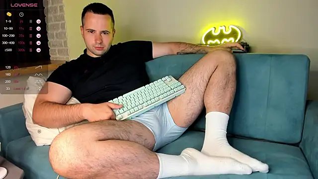 Alexey Hairy online show from July 3, 2:18 am