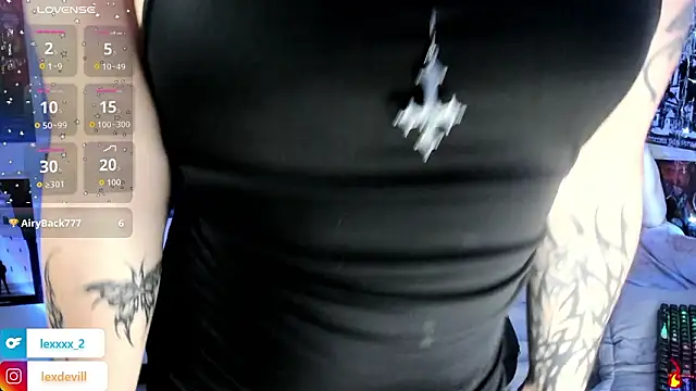 Lexxxxx  online show from March 22, 7:48 pm