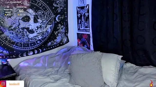 Lexxxxx  online show from January 17, 12:26 am