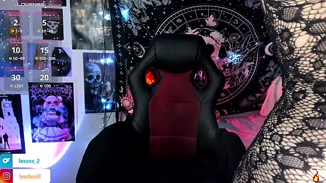 Lexxxxx  online show from March 18, 11:05 pm