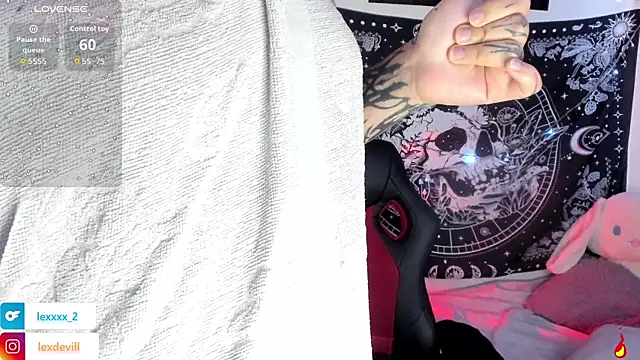 Lexxxxx  online show from March 23, 10:42 pm