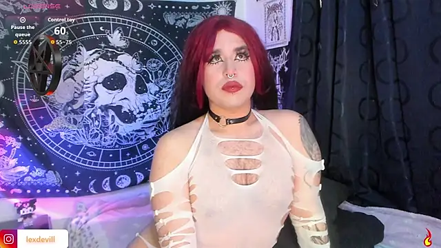 Lexxxxx  online show from November 6, 1:20 am