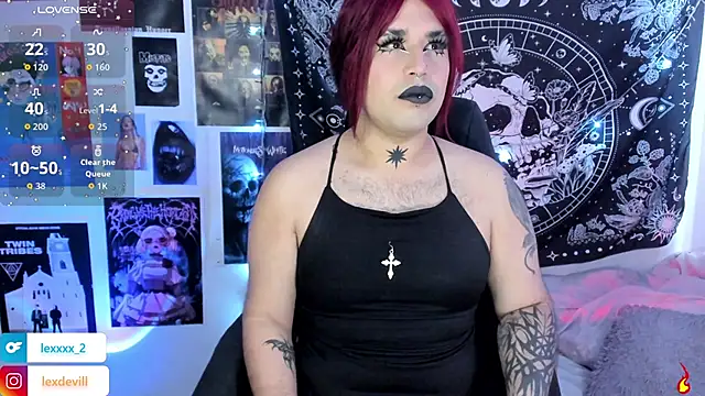 Lexxxxx  online show from March 13, 8:47 pm