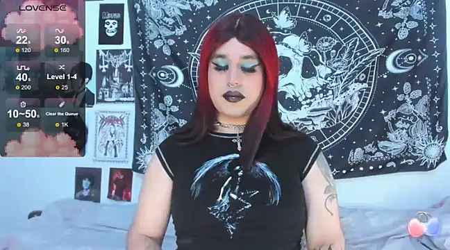 Lexxxxx  online show from January 30, 10:41 pm