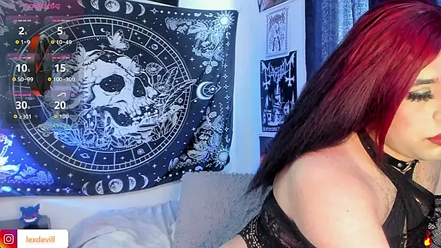 Lexxxxx  online show from October 24, 8:41 pm