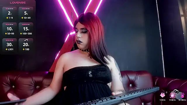 Lexxxxx  online show from February 17, 10:38 pm