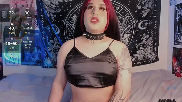 Lexxxxx  online show from September 18, 9:18 pm