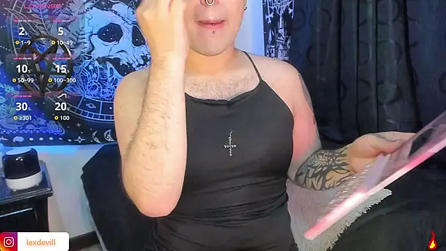 Lexxxxx  online show from November 19, 12:10 am