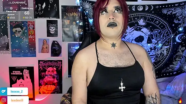 Lexxxxx  online show from March 14, 11:55 pm