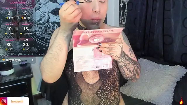 Lexxxxx  online show from November 24, 11:49 pm