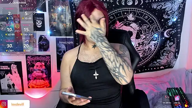 Lexxxxx  online show from February 28, 10:31 pm