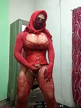 Snapshot of ElisyaHijabDoll chatting on May 6, 6:56 pm ElisyaHijabDoll online show from May 6, 6:56 pm