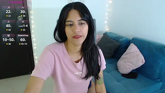 Snapshot of imSophia chatting on September 27, 8:26 pm imSophia online show from September 27, 8:26 pm