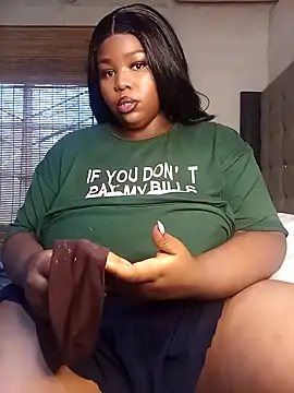 Aaaliyah445 online show from October 26, 1:33 pm