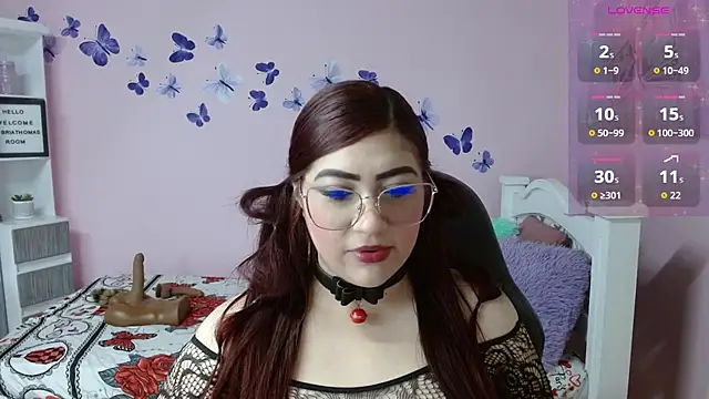 BRIATHOMAS online show from April 14, 12:26 am