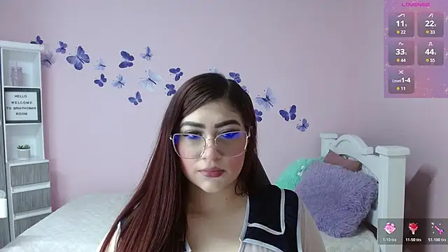 BRIATHOMAS online show from February 9, 11:36 pm