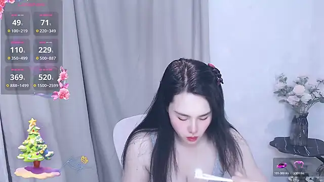 SHY- -girl online show from March 27, 5:05 am