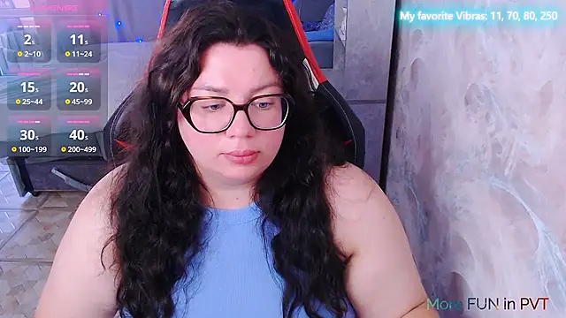 alexa sweetyy online show from July 12, 3:57 pm