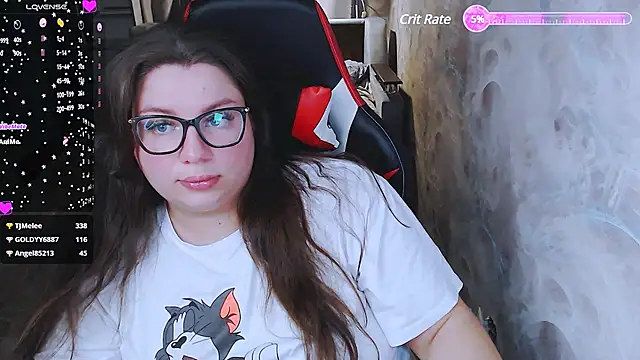 alexa sweetyy online show from February 27, 10:20 pm