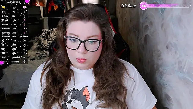 alexa sweetyy online show from February 17, 8:38 pm