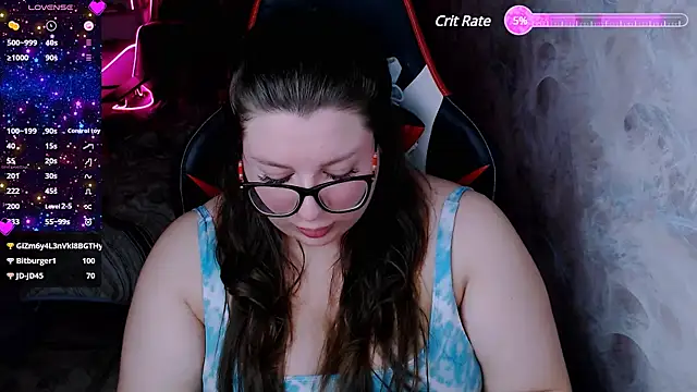 alexa sweetyy online show from February 7, 10:09 pm
