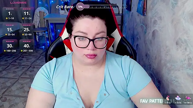 alexa sweetyy online show from April 12, 8:45 pm