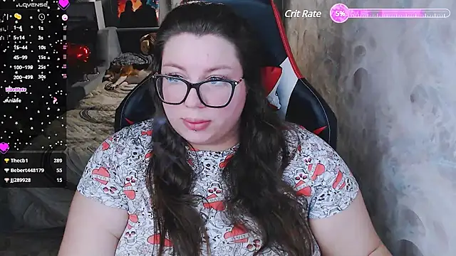 alexa sweetyy online show from February 16, 9:49 pm