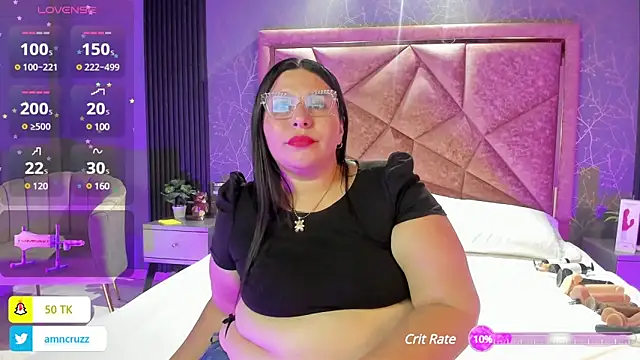 Amanda-Cruz online show from December 5, 5:54 am