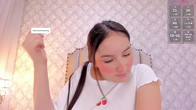 Pia Johnson  online show from November 7, 11:37 am