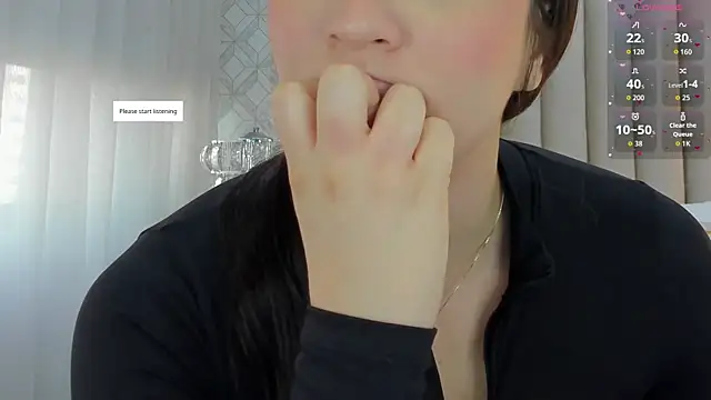 Snapshot of Pia_Johnson_ chatting on October 18, 11:56 am Pia Johnson online show from October 18, 11:56 am