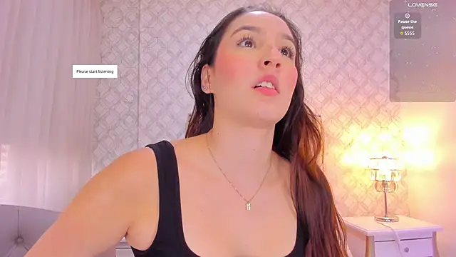 Snapshot of Pia_Johnson_ chatting on October 17, 11:45 am Pia Johnson online show from October 17, 11:45 am