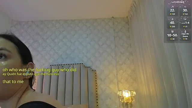 Pia Johnson  online show from March 26, 11:19 am